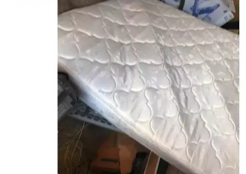 Queen Sized Mattress without box springs.